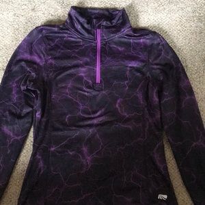 Athletic Running Half-Zip